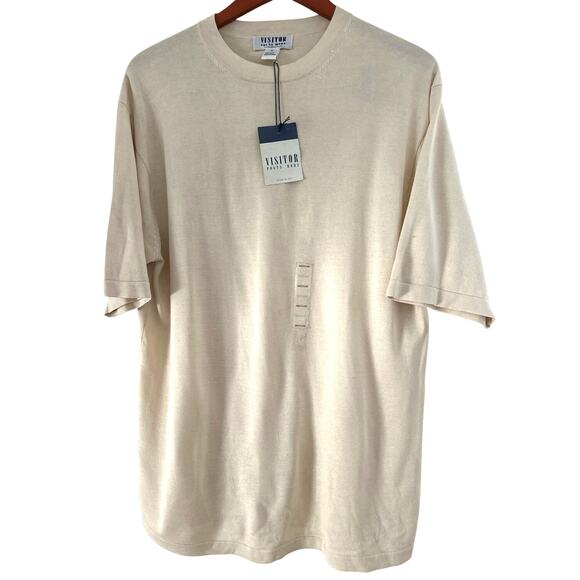 Visitor poeta moda STYLED IN ITALY SzM NWT 100% cotton - Picture 1 of 7